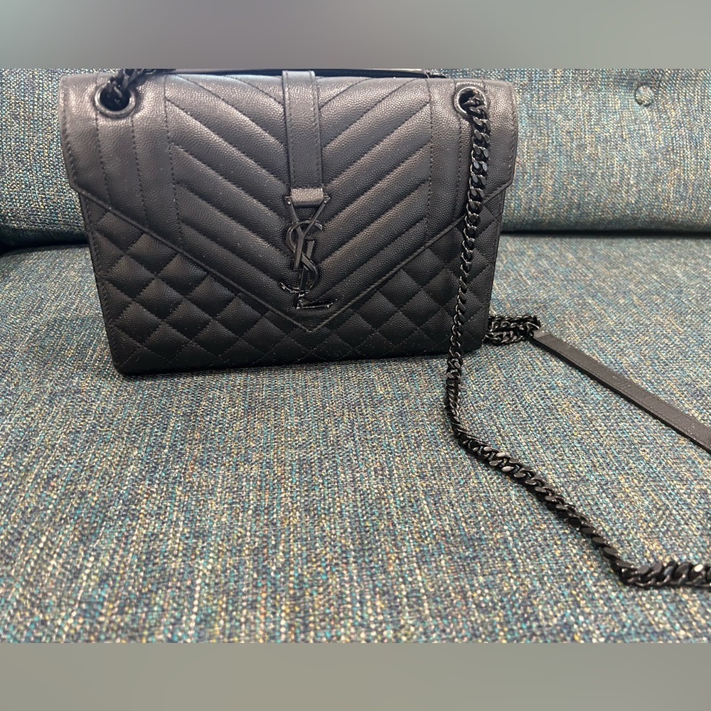 YSL evening bag